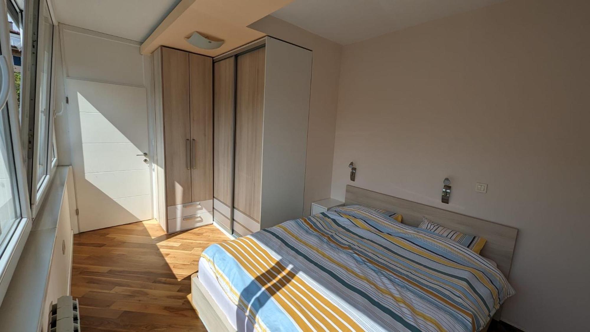 Modern And Cozy Apartment, Excellent Location, Near Sarajevo City Center, 60M2 Exteriör bild